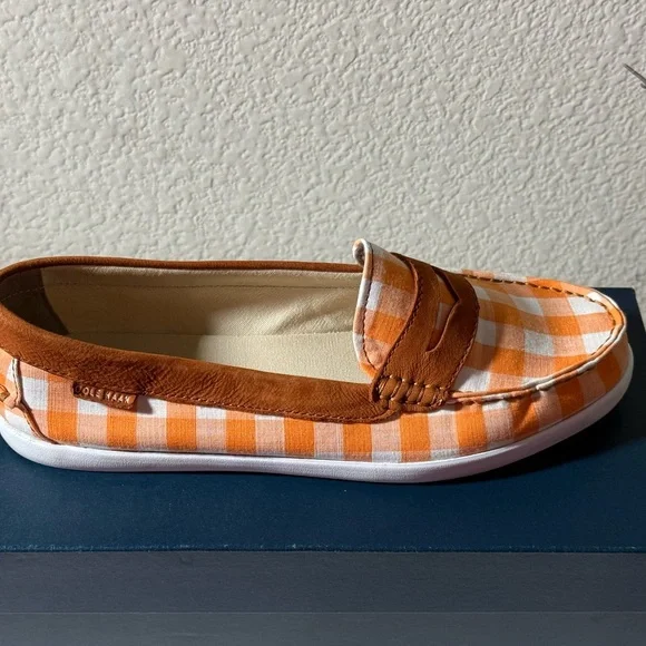 Cole Haan Women’s Pinch Weekend Checkered Loafers - Picture 4 of 9